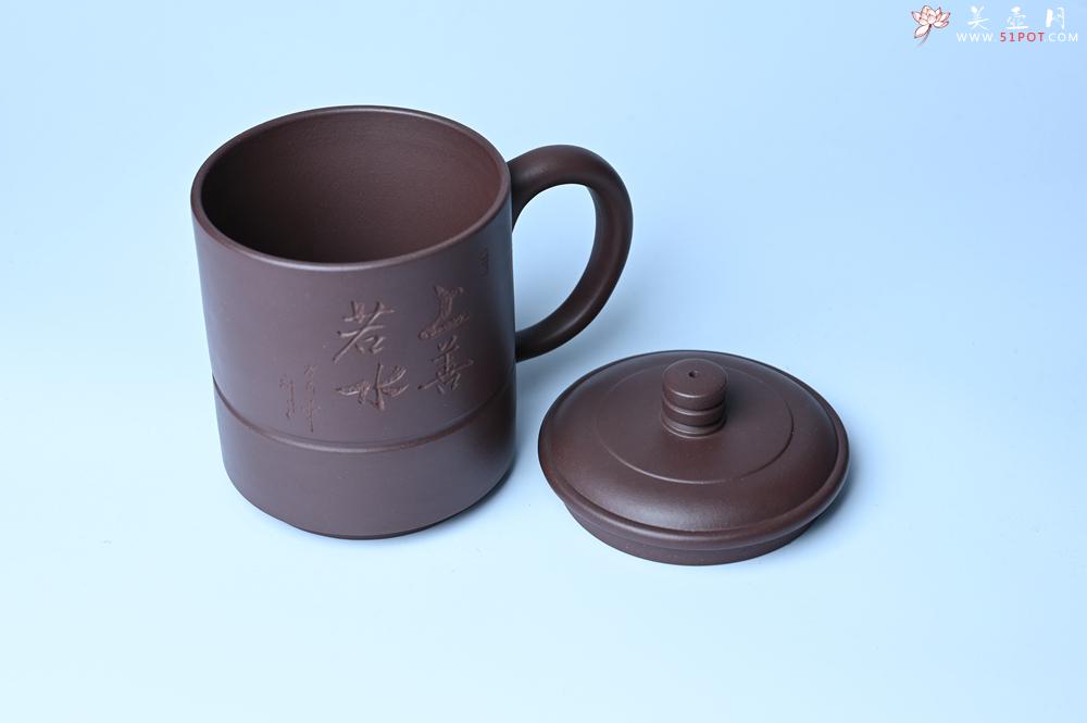 紫砂壶图片：优质紫泥 上善若水杯 美杯特惠 - 紫砂壶之家紫砂壶网