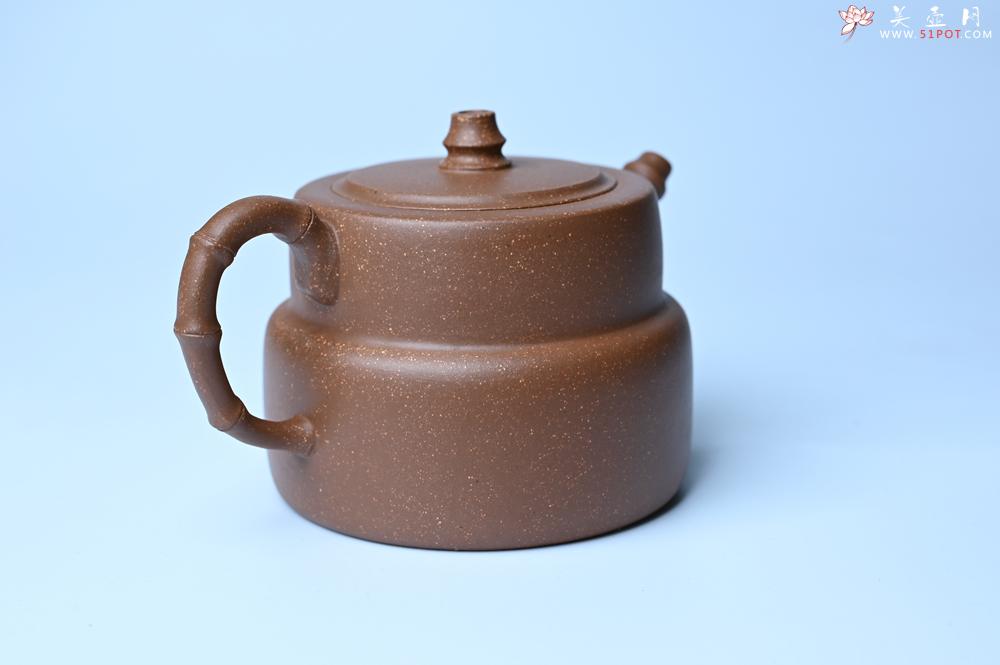 紫砂壶图片：美壶特惠 精致秀雅趣竹壶 茶人醉爱 - 紫砂壶之家紫砂壶网