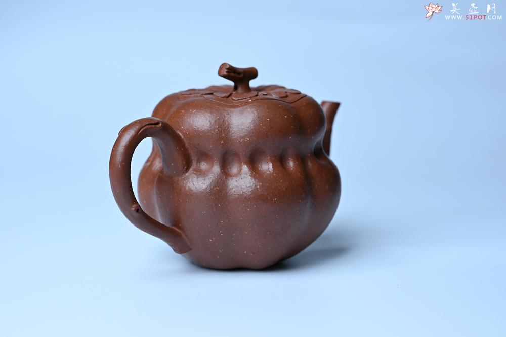 紫砂壶图片：美壶特惠 特好降坡泥 柿柿如意紫砂壶 肌理丰富生动 - 紫砂壶之家紫砂壶网