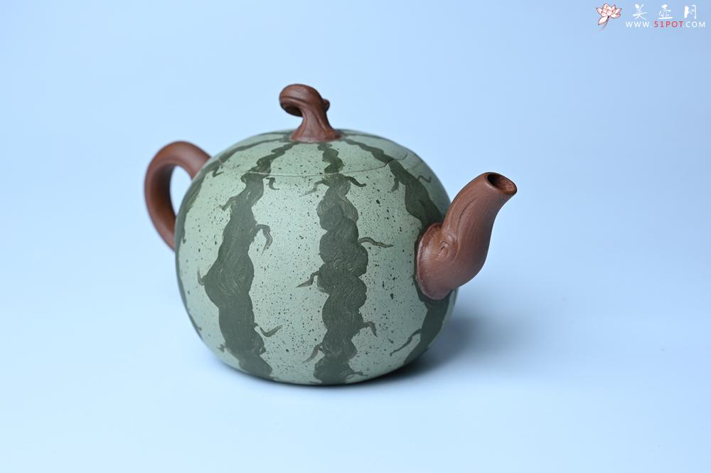紫砂壶图片：美壶特惠 精致西瓜紫砂壶 茶人醉爱 - 紫砂壶之家紫砂壶网