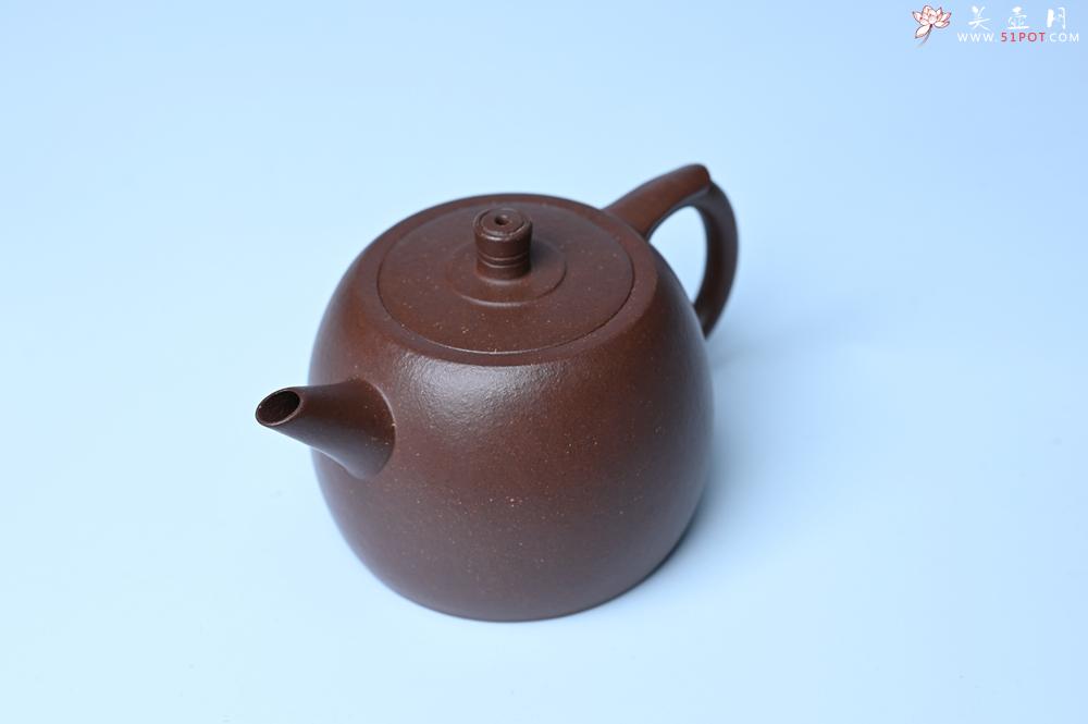 紫砂壶图片：美壶特惠 特好底槽青曼生井锤壶 茶人醉爱 - 紫砂壶之家紫砂壶网