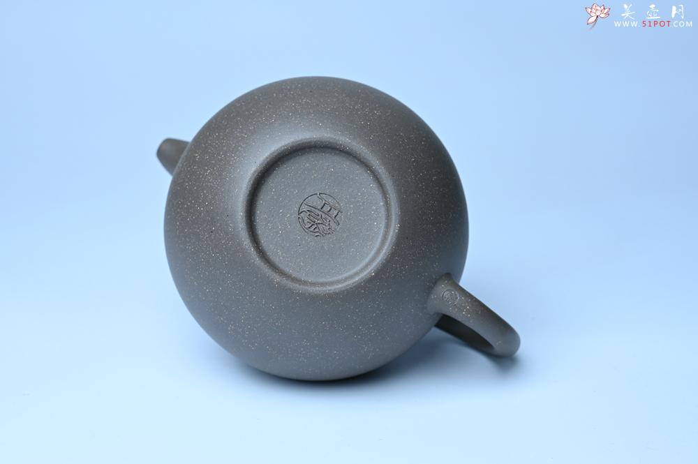 紫砂壶图片：美壶特惠 精致青段大亨掇只壶 茶人醉爱 - 紫砂壶之家紫砂壶网