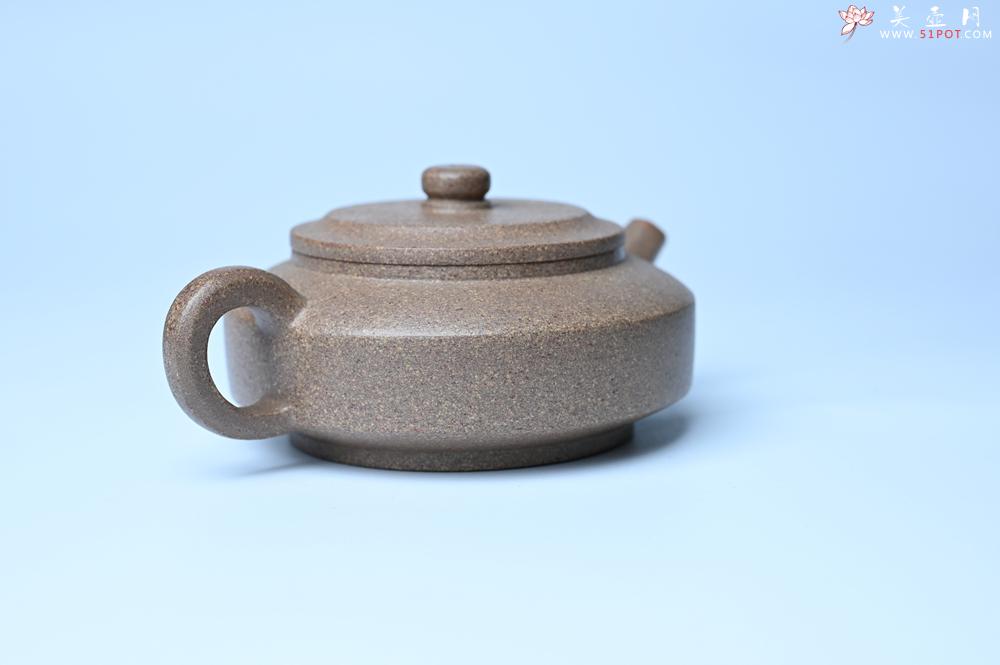 紫砂壶图片：美壶特惠 紫砂壶手工手制特好五彩老段泥周盘壶 茶壶 茶具 单壶 - 紫砂壶之家紫砂壶网