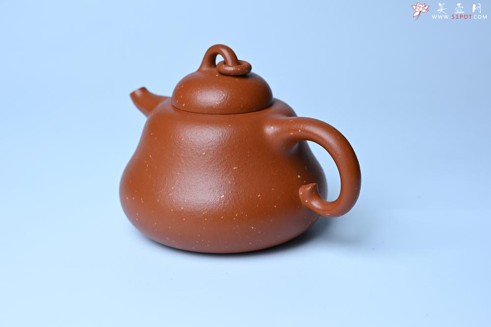 紫砂壶图片：美壶特惠 特好铺砂红泥福禄葫芦壶 茶人醉爱 - 紫砂壶之家紫砂壶网