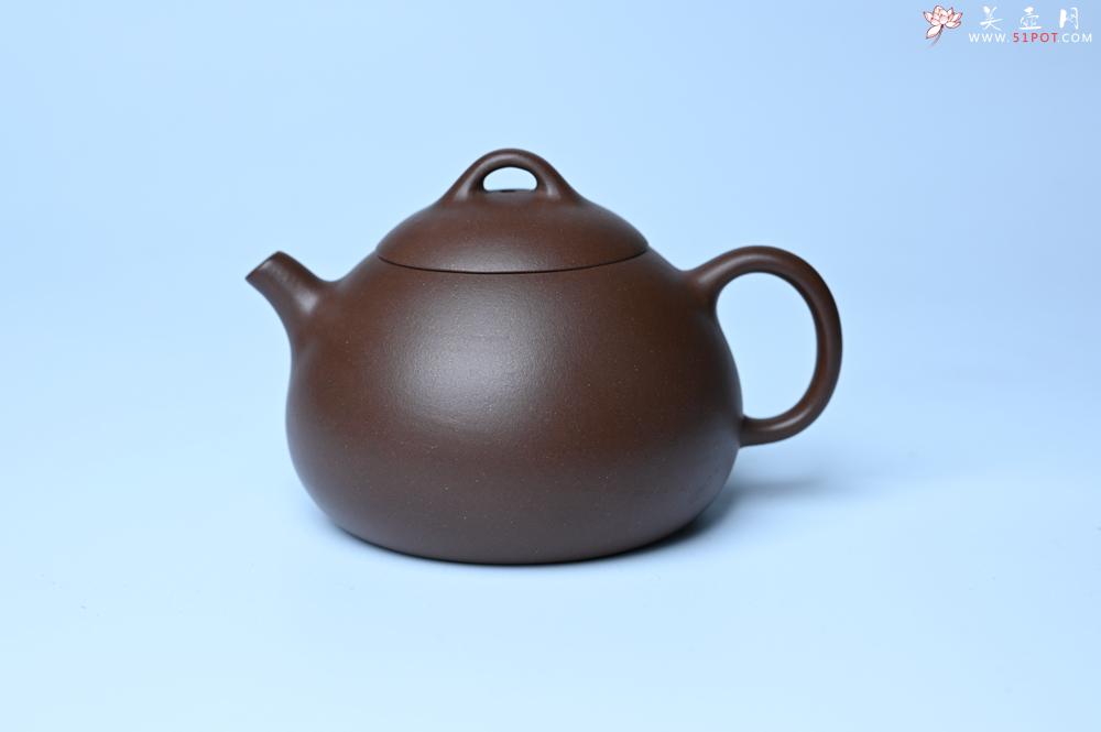 紫砂壶图片：美壶特惠 特好老紫泥小半月 茶人醉爱 - 紫砂壶之家紫砂壶网