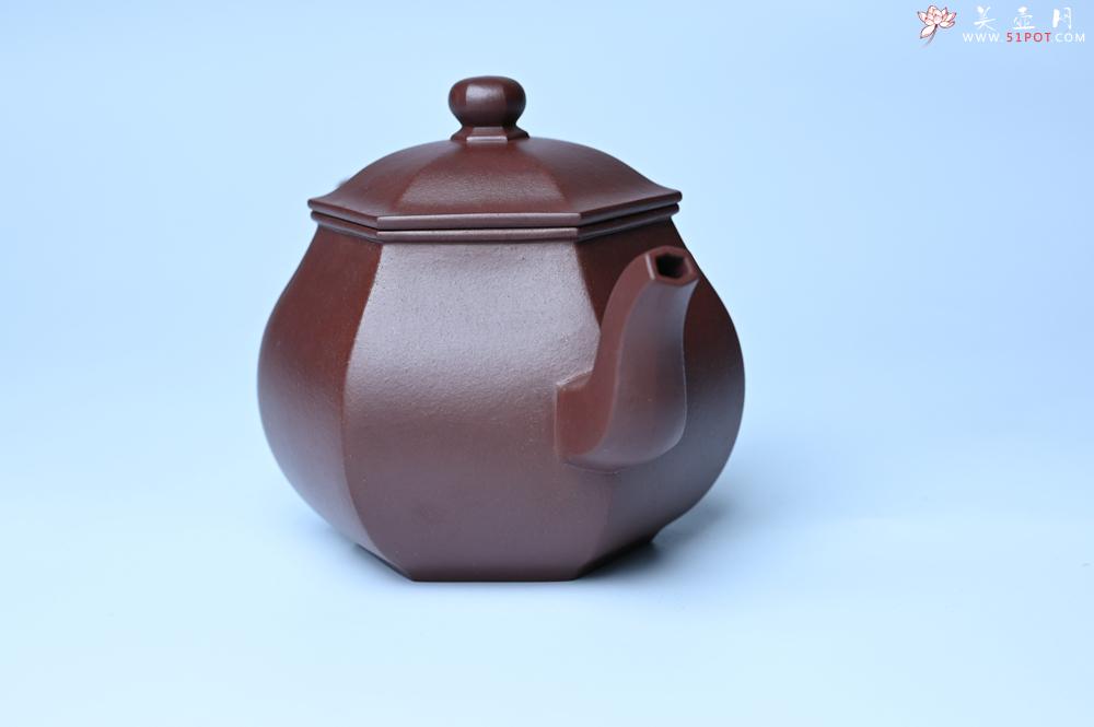 紫砂壶图片：全手工六方高韵 韵味悠长 - 紫砂壶之家紫砂壶网