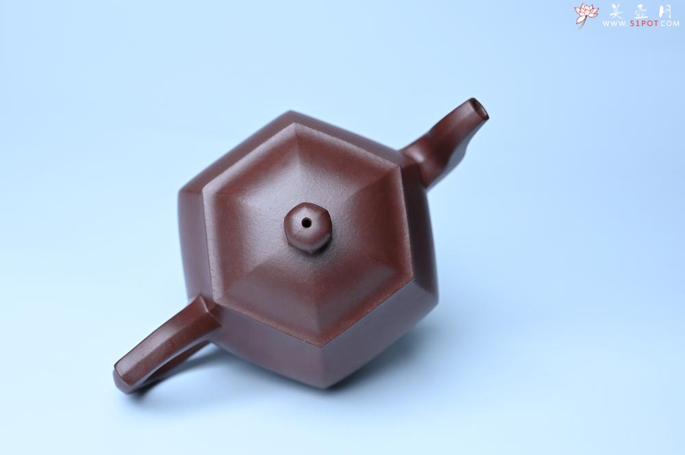 紫砂壶图片：全手工六方高韵 韵味悠长 - 紫砂壶之家紫砂壶网