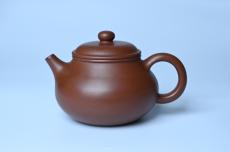紫砂壶图片：潜力股周小培老师 优质清水泥 全手工容天壶 好壶期待与您结缘 - 紫砂壶之家