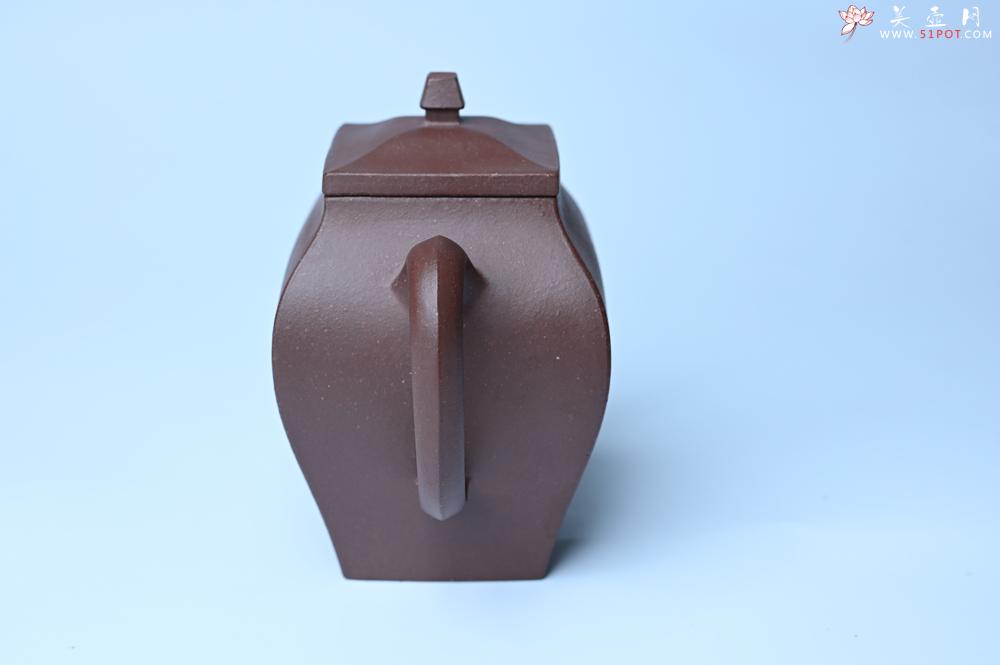 紫砂壶图片：美壶特惠 全手工镶接四方吉金壶 泥料超好 茶人醉爱 - 紫砂壶之家紫砂壶网