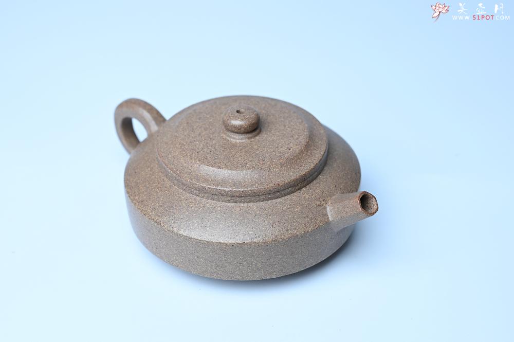 紫砂壶图片：美壶特惠 紫砂壶手工手制特好五彩老段泥周盘壶 茶壶 茶具 单壶 - 紫砂壶之家紫砂壶网