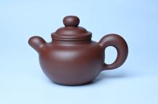 紫砂壶图片：迎中秋特惠 周老师精工力作 道洪圆珠 超精致 出水如柱 - 紫砂壶之家