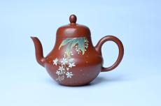 紫砂壶图片：美壶特惠 优质朱泥梨形壶 工夫茶具  茶人醉爱 - 紫砂壶之家