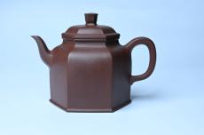 紫砂壶图片：美壶特惠 精致全手工六方金钟 泥料超好 - 紫砂壶之家