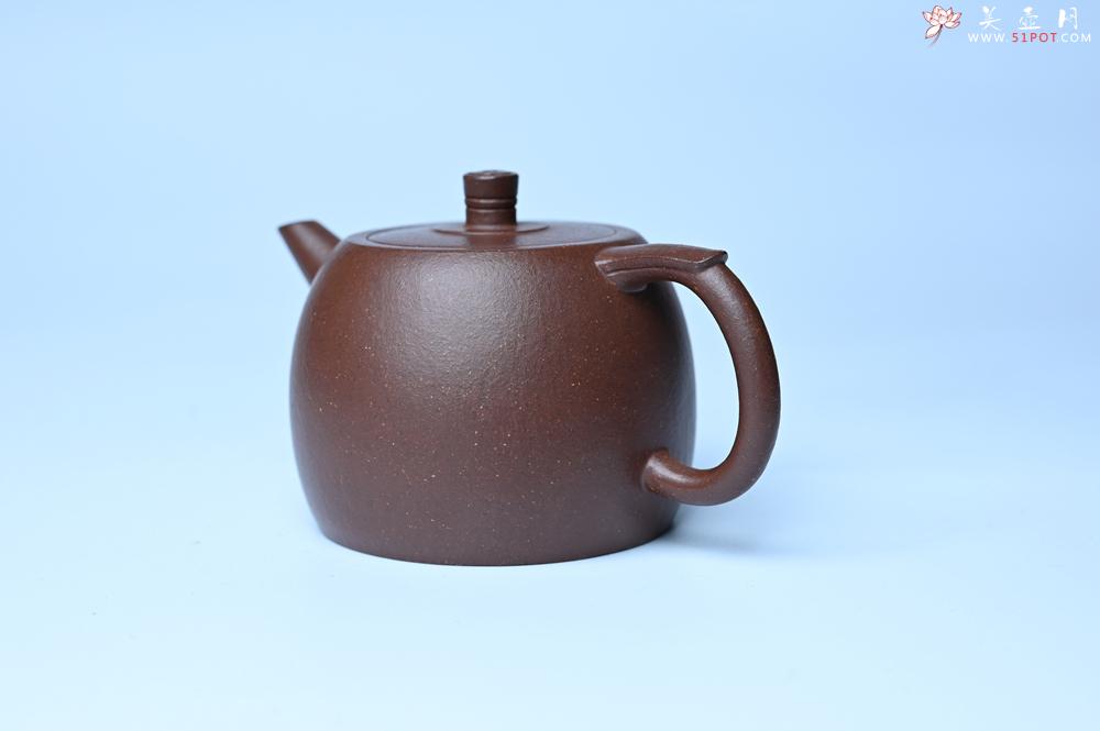 紫砂壶图片：美壶特惠 特好底槽青曼生井锤壶 茶人醉爱 - 紫砂壶之家紫砂壶网