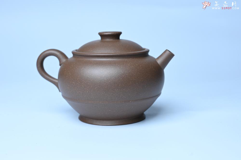 紫砂壶图片：美壶特惠 紫砂壶手工手制青灰段泥巨轮壶 茶壶 茶具 单壶 - 紫砂壶之家紫砂壶网