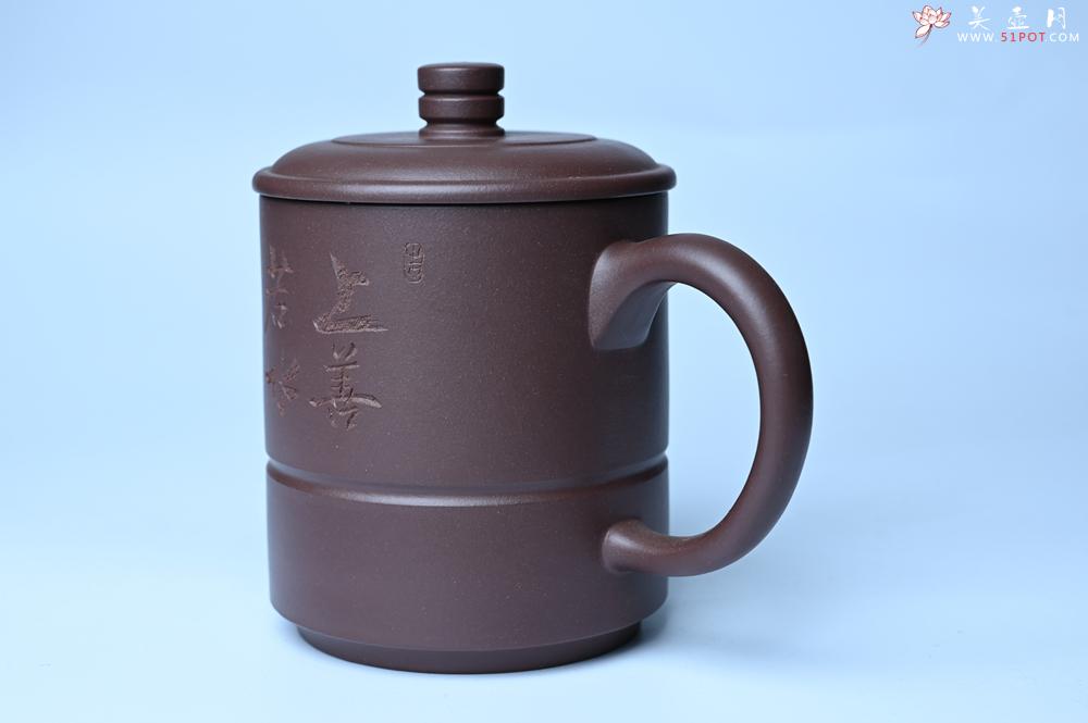 紫砂壶图片：优质紫泥 上善若水杯 美杯特惠 - 紫砂壶之家紫砂壶网