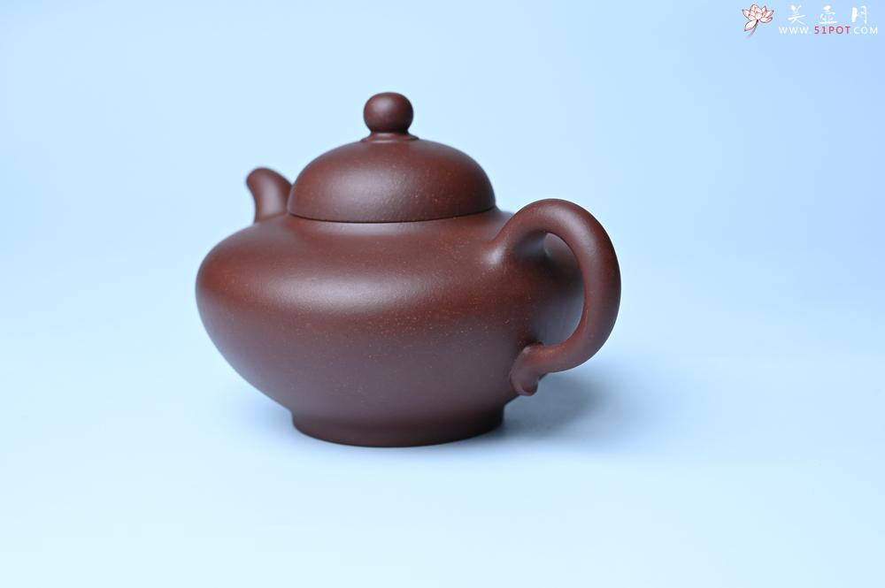 紫砂壶图片：美壶特惠周老师实力精工力作 临摹致敬经典华颖壶 - 紫砂壶之家紫砂壶网