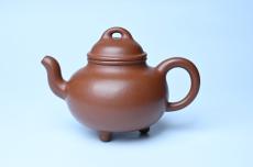 紫砂壶图片：潜力股周小培老师 特好清水泥全手工过桥乳鼎壶 期待与您结缘 - 紫砂壶之家