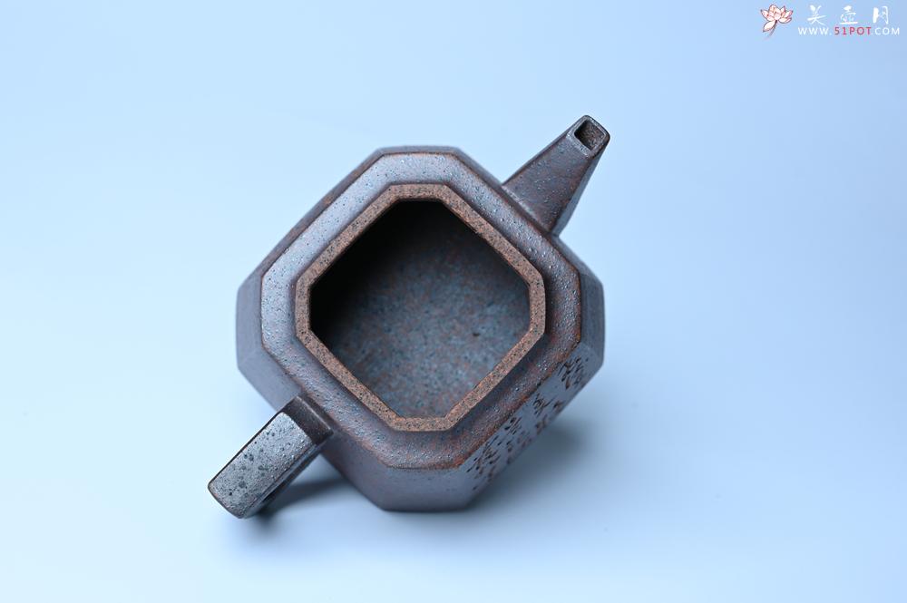 紫砂壶图片：美壶特惠 柴烧八方紫砂壶 茶人醉爱 - 紫砂壶之家紫砂壶网