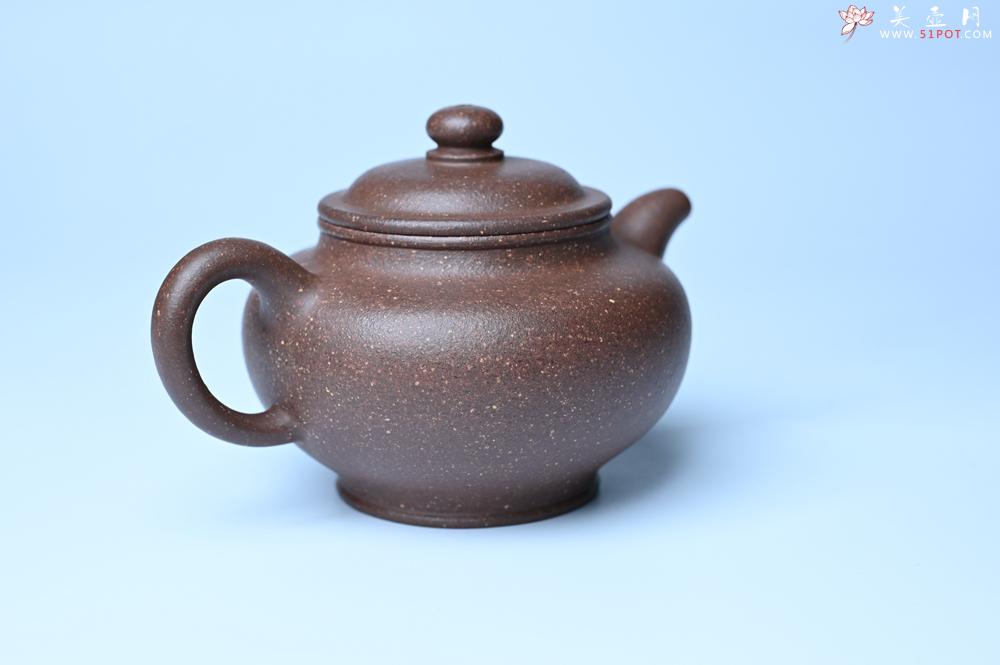 紫砂壶图片：美壶特惠 手工手制紫砂壶特好黄龙山高温老段泥掇只壶 茶壶 茶具 单壶 - 紫砂壶之家紫砂壶网