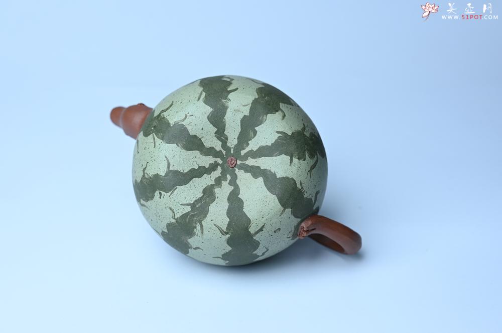 紫砂壶图片：美壶特惠 精致西瓜紫砂壶 茶人醉爱 - 紫砂壶之家紫砂壶网