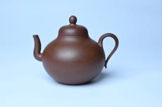 紫砂壶图片：美壶特惠 黑星红拼紫泥（家藏限量） 小清新 茶人醉爱 - 紫砂壶之家