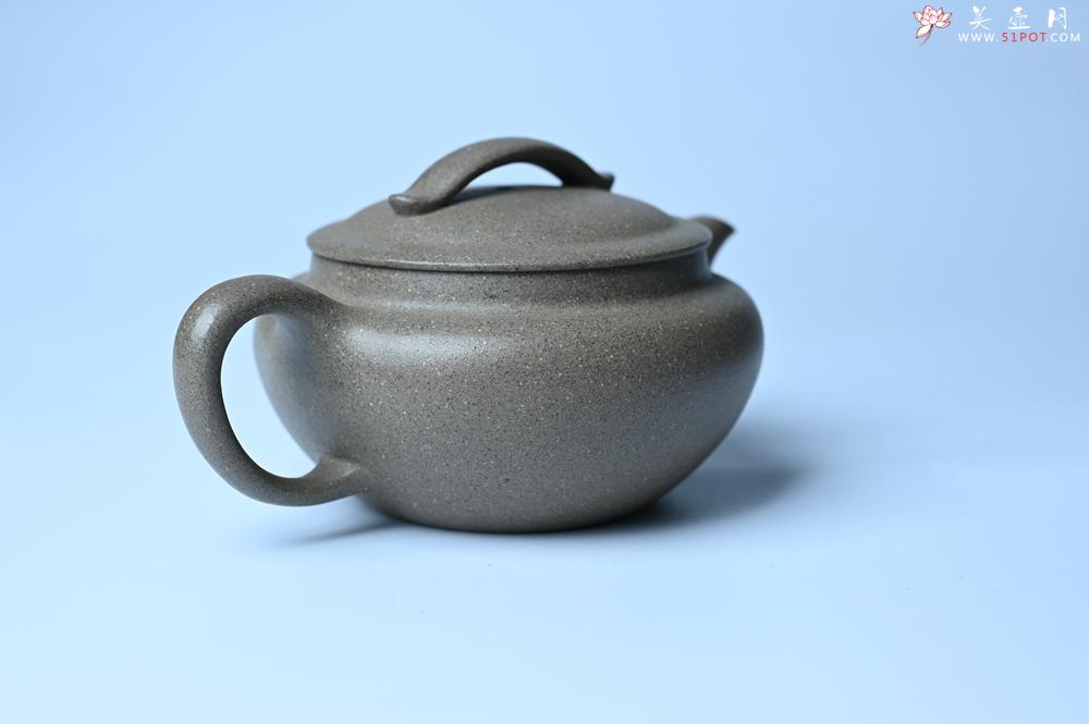 紫砂壶图片：美壶特惠 特好芝麻绿泥云帆紫砂壶 茶人醉爱 - 紫砂壶之家紫砂壶网