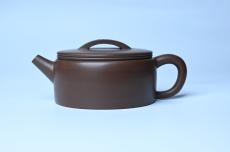 紫砂壶图片：美壶特惠紫砂壶手工手制老紫泥汉瓦壶 茶壶 茶具 单壶 - 紫砂壶之家