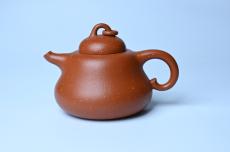 紫砂壶图片：美壶特惠 特好铺砂红泥福禄葫芦壶 茶人醉爱 - 紫砂壶之家