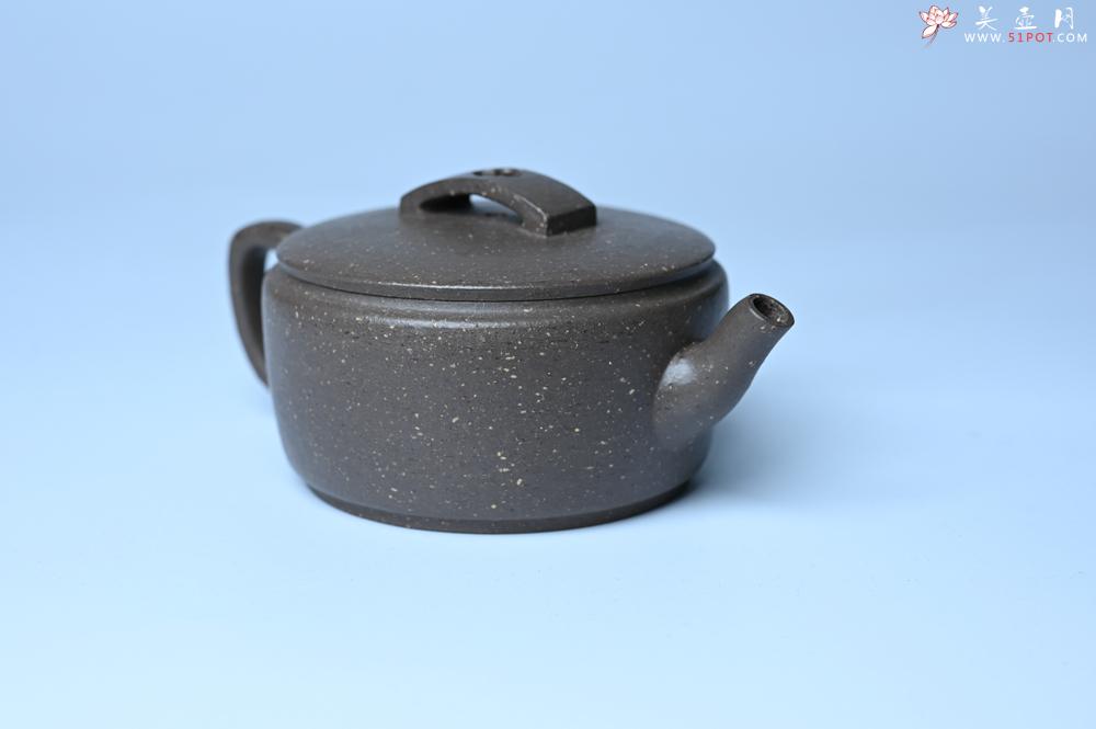紫砂壶图片：美壶特惠 优质青灰段泥汉瓦壶 茶人醉爱 - 紫砂壶之家紫砂壶网