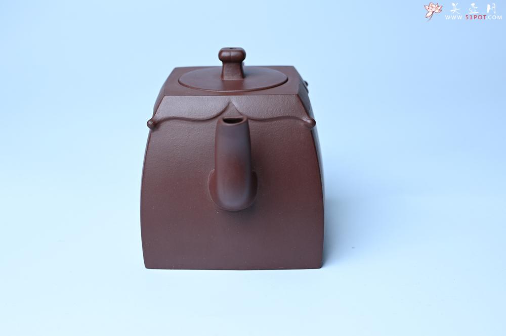 紫砂壶图片：美壶特惠 精致四方圆口壶 造型新颖 - 紫砂壶之家紫砂壶网