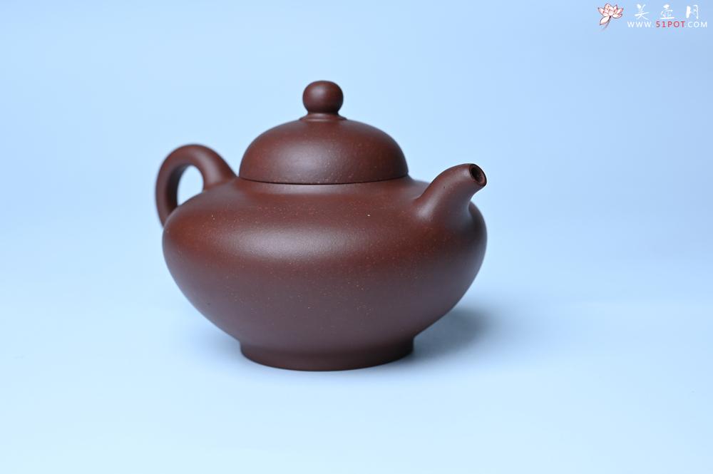 紫砂壶图片：美壶特惠周老师实力精工力作 临摹致敬经典华颖壶 - 紫砂壶之家紫砂壶网