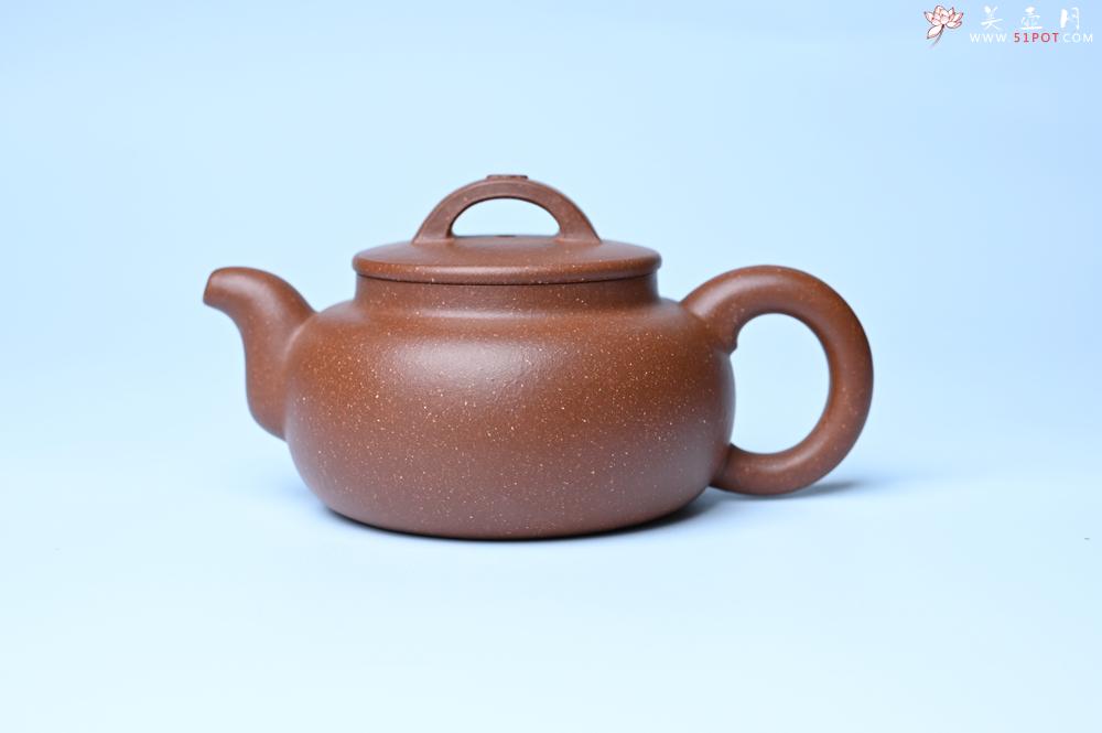 紫砂壶图片：美壶特惠 特好降坡泥大口实用思韵壶 茶人醉爱 - 紫砂壶之家紫砂壶网