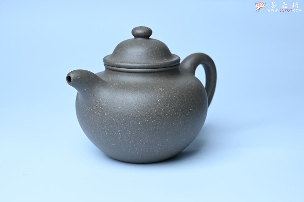紫砂壶图片：美壶特惠 精致青段大亨掇只壶 茶人醉爱 - 紫砂壶之家紫砂壶网