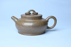 紫砂壶图片：美壶特惠 优质柴烧双圈壶 茶人醉爱 - 紫砂壶之家