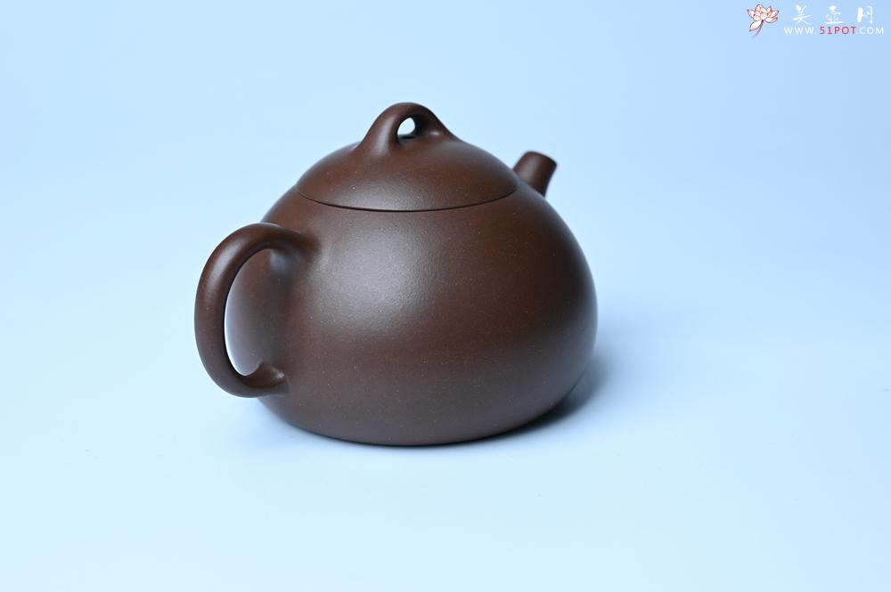 紫砂壶图片：美壶特惠 特好老紫泥小半月 茶人醉爱 - 紫砂壶之家紫砂壶网