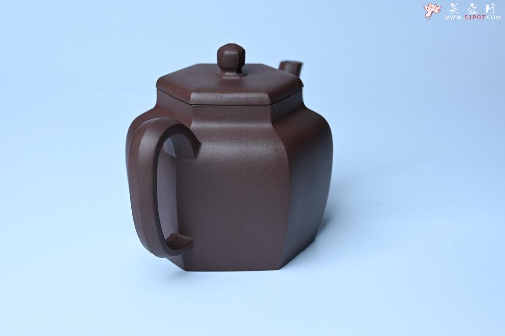 紫砂壶图片：美壶特惠 潜力股凌晨老师 精致紫泥全手工高登壶 期待与您结缘 - 紫砂壶之家紫砂壶网