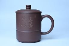 紫砂壶图片：优质紫泥 上善若水杯 美杯特惠 - 紫砂壶之家