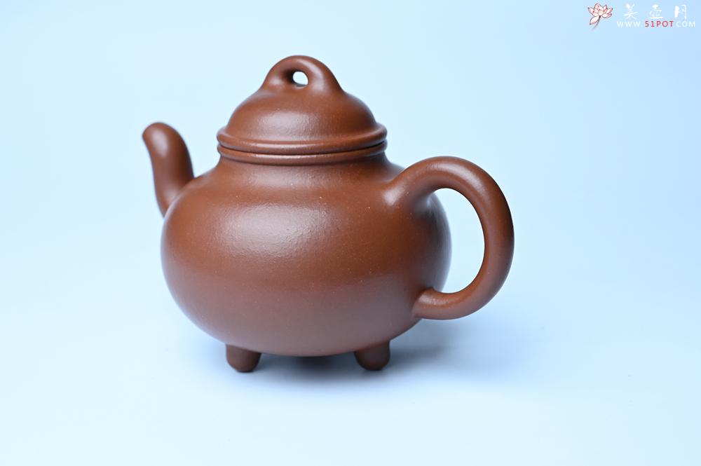 紫砂壶图片：潜力股周小培老师 特好清水泥全手工过桥乳鼎壶 期待与您结缘 - 紫砂壶之家紫砂壶网