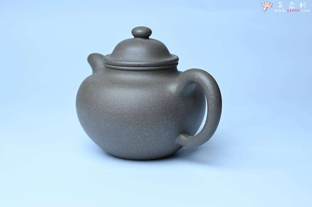 紫砂壶图片：美壶特惠 精致青段大亨掇只壶 茶人醉爱 - 紫砂壶之家紫砂壶网