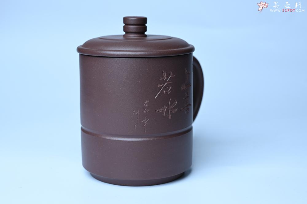 紫砂壶图片：优质紫泥 上善若水杯 美杯特惠 - 紫砂壶之家紫砂壶网