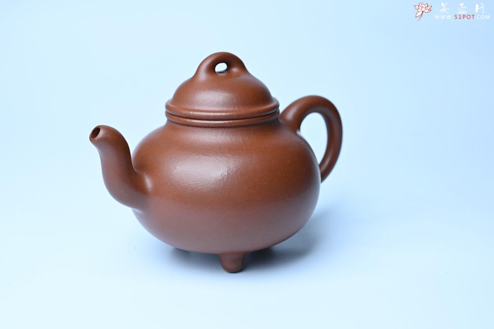 紫砂壶图片：潜力股周小培老师 特好清水泥全手工过桥乳鼎壶 期待与您结缘 - 紫砂壶之家紫砂壶网
