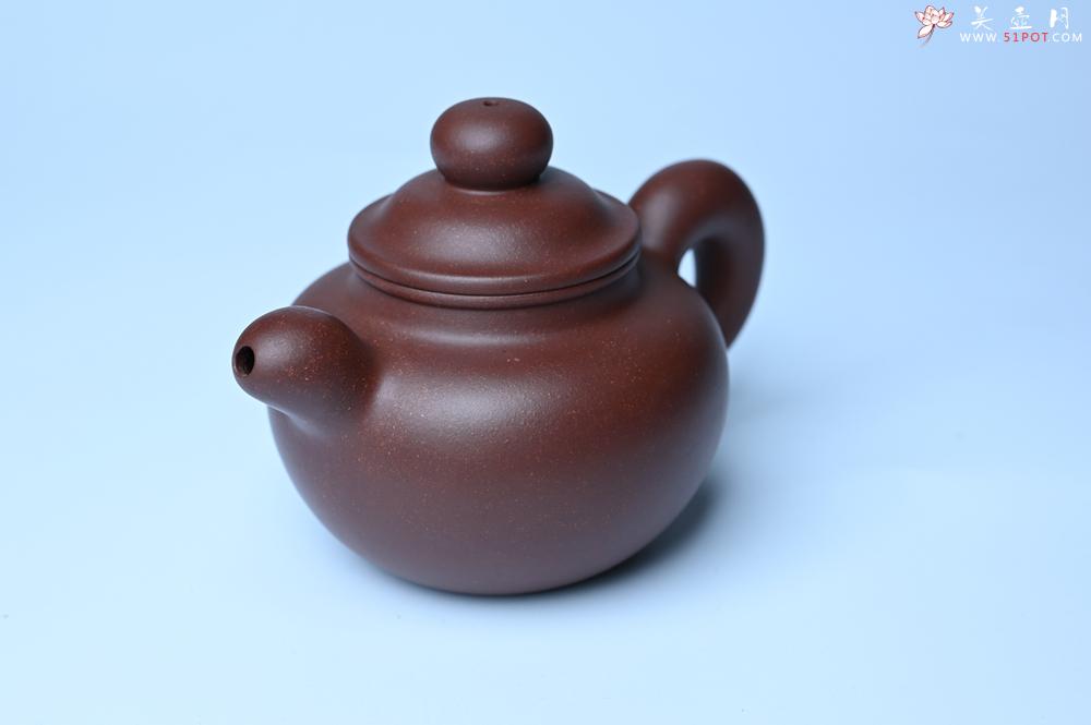 紫砂壶图片：迎中秋特惠 周老师精工力作 道洪圆珠 超精致 出水如柱 - 紫砂壶之家紫砂壶网