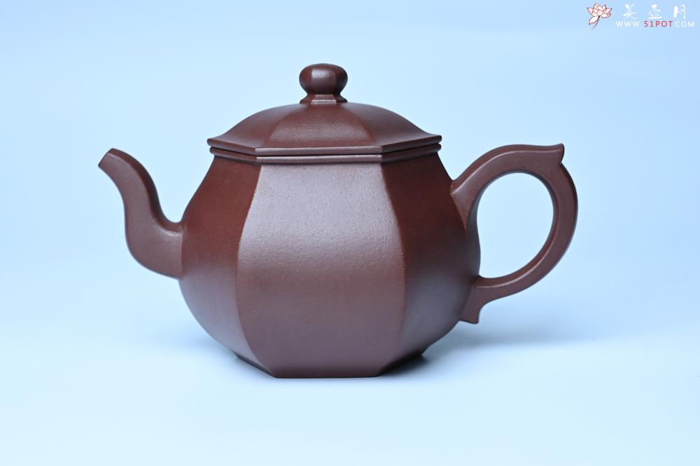 紫砂壶图片：全手工六方高韵 韵味悠长 - 紫砂壶之家紫砂壶网