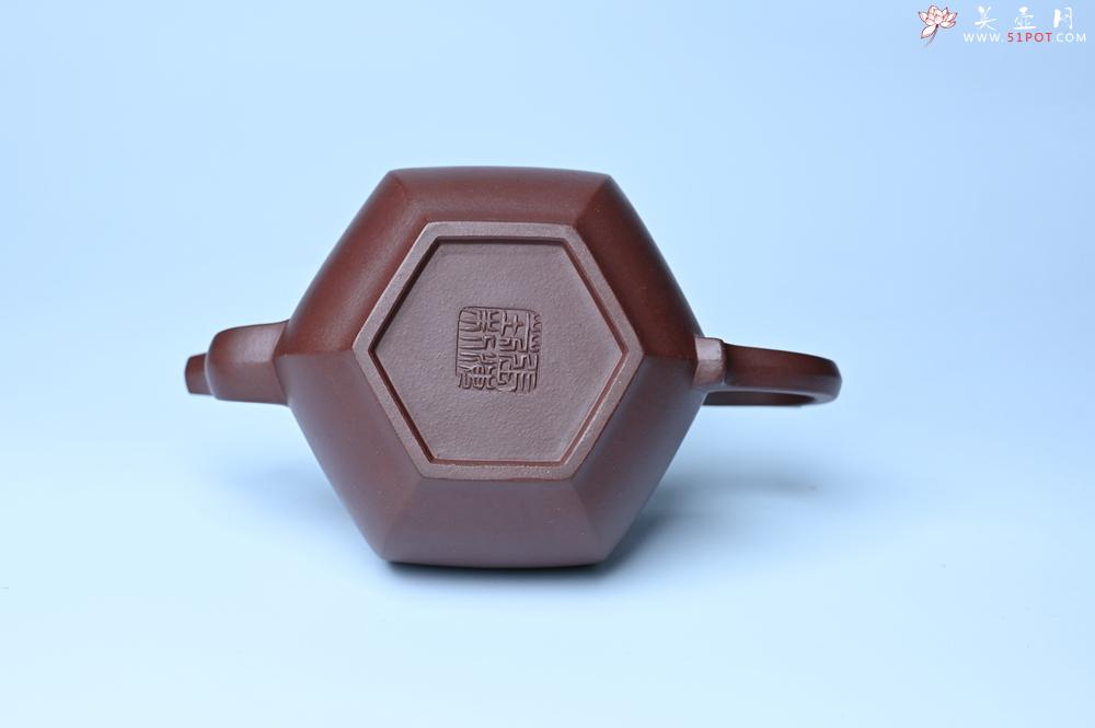紫砂壶图片：全手工六方高韵 韵味悠长 - 紫砂壶之家紫砂壶网