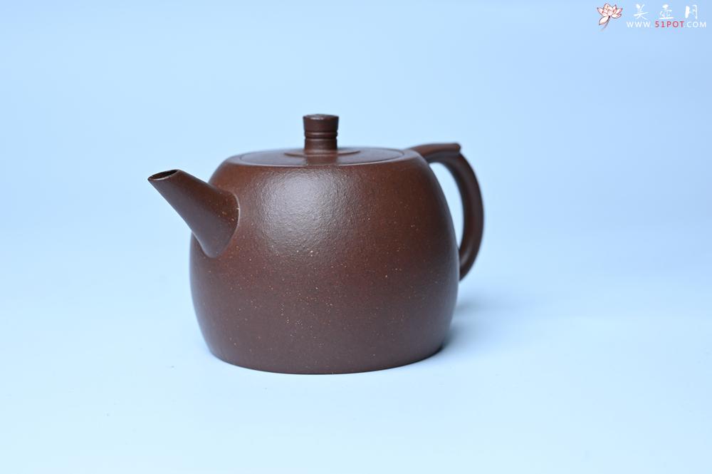 紫砂壶图片：美壶特惠 特好底槽青曼生井锤壶 茶人醉爱 - 紫砂壶之家紫砂壶网