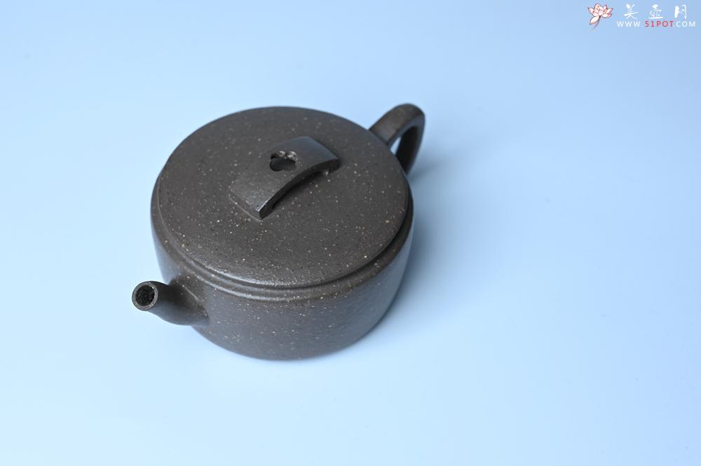 紫砂壶图片：美壶特惠 优质青灰段泥汉瓦壶 茶人醉爱 - 紫砂壶之家紫砂壶网