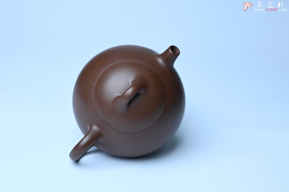 紫砂壶图片：美壶特惠 特好老紫泥小半月 茶人醉爱 - 紫砂壶之家紫砂壶网