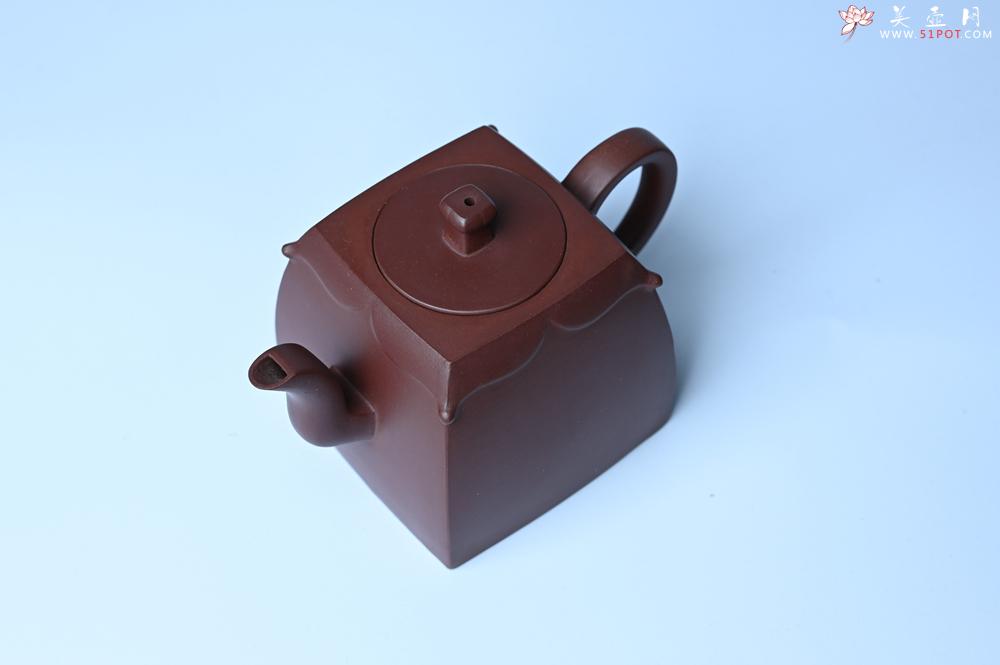 紫砂壶图片：美壶特惠 精致四方圆口壶 造型新颖 - 紫砂壶之家紫砂壶网