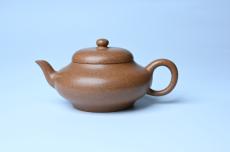 紫砂壶图片：美壶特惠 特好老段泥精致合欢壶 茶人醉爱 - 紫砂壶之家